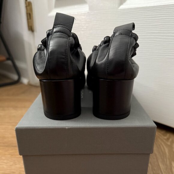 NWOT Everlane The Italian Leather Day Heel size 6 - Picture 4 of 9